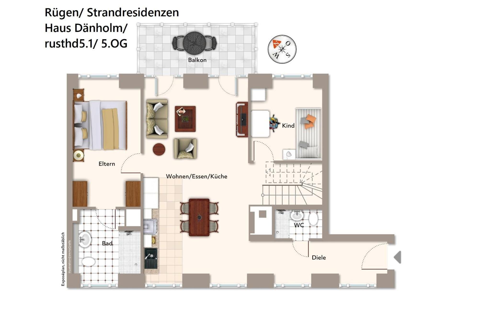 Strandresidenzen Binz-prora Strandresidenzen Binz-prora D5 1 Apartment Ostseebad Binz